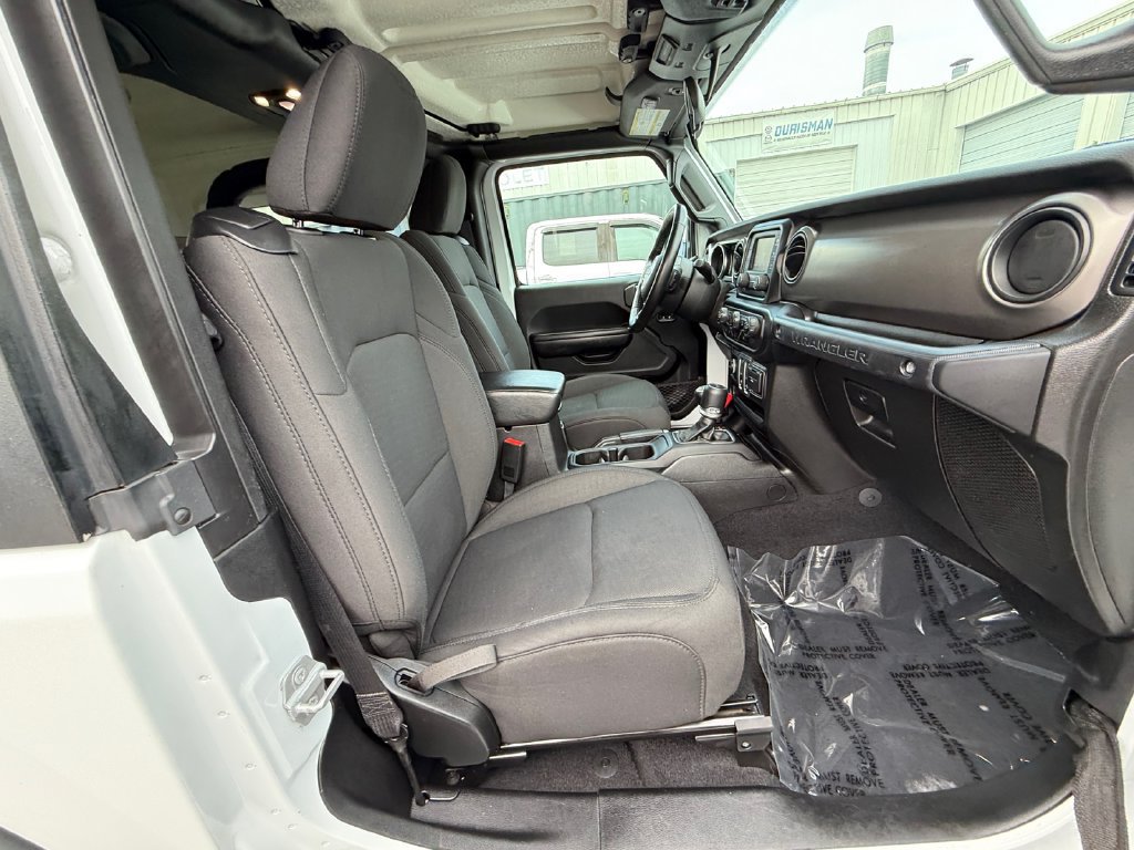 Used 2020 Jeep Wrangler Sport AWD/4WD image 23
