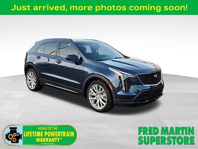 Used 2019 Cadillac XT4 Sport w/ Cold Weather Package