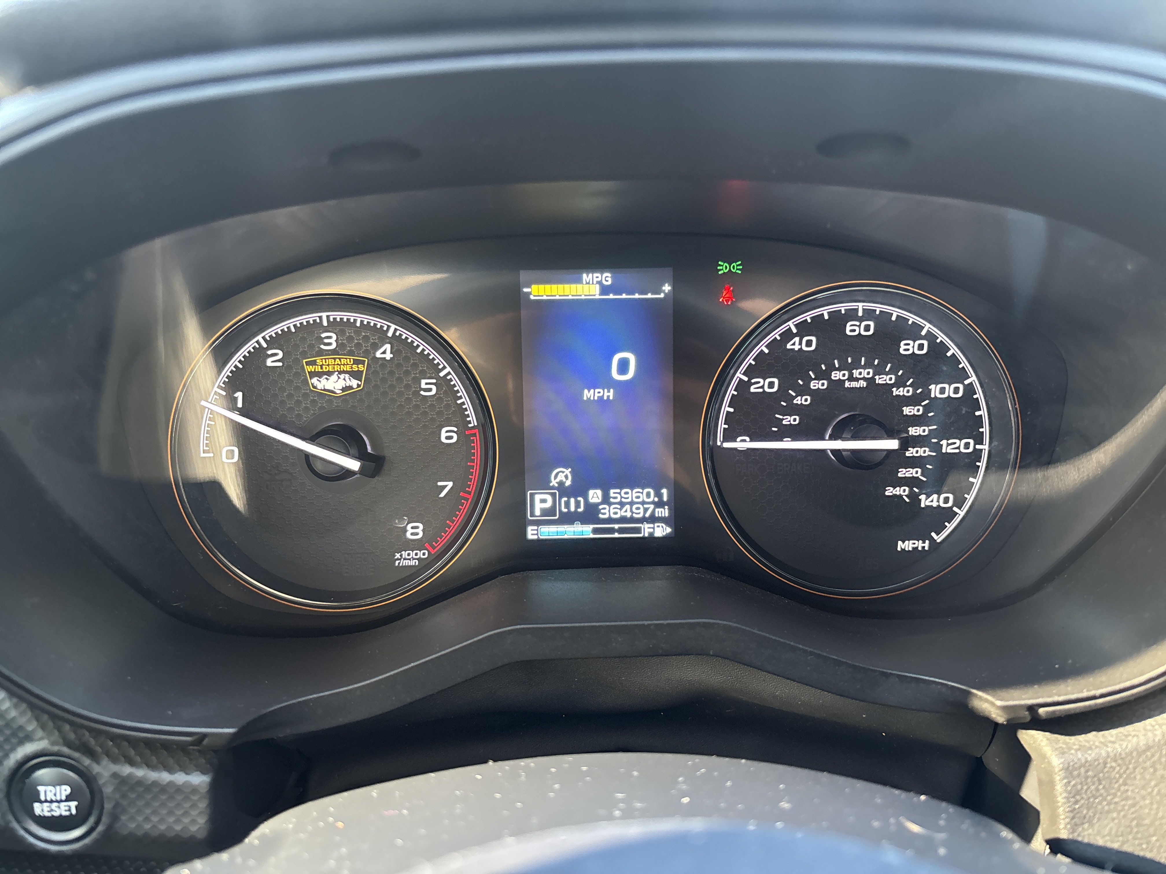 Certified 2023 Subaru Forester Wilderness AWD/4WD image 5