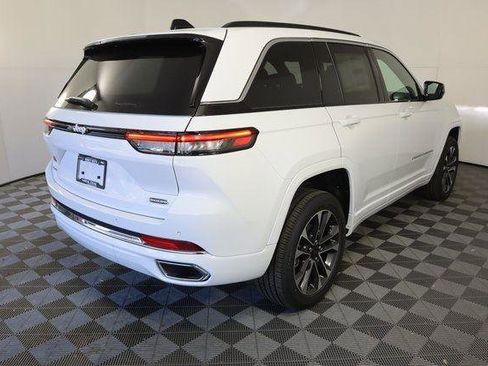 New 2025 Jeep Grand Cherokee Overland w/ Trailer Tow Package image 4