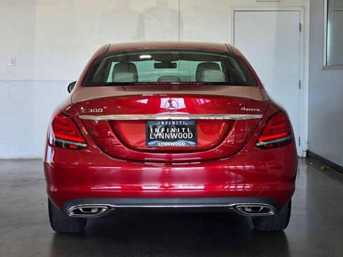 Used 2021 Mercedes-Benz C 300 4MATIC Sedan image 5