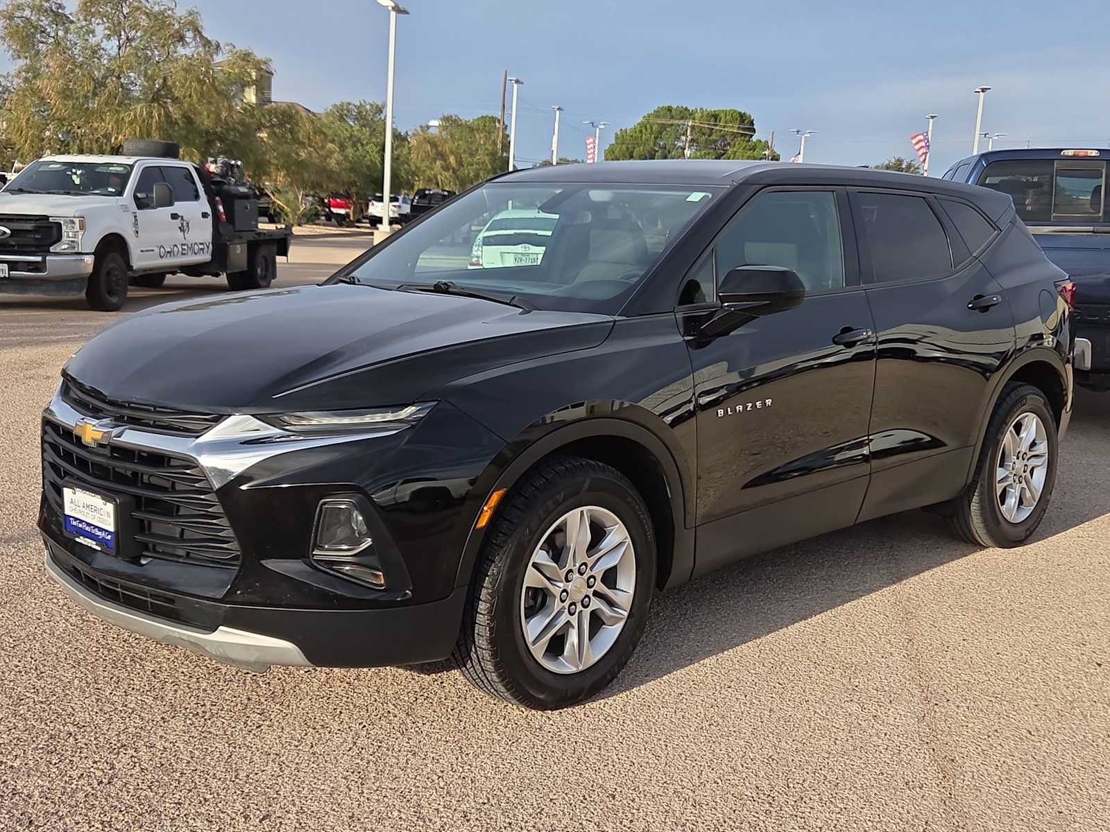 Used 2020 Chevrolet Blazer LT FWD image 4