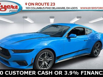 New 2025 Ford Mustang Coupe