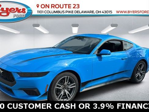 New 2025 Ford Mustang Coupe image 1