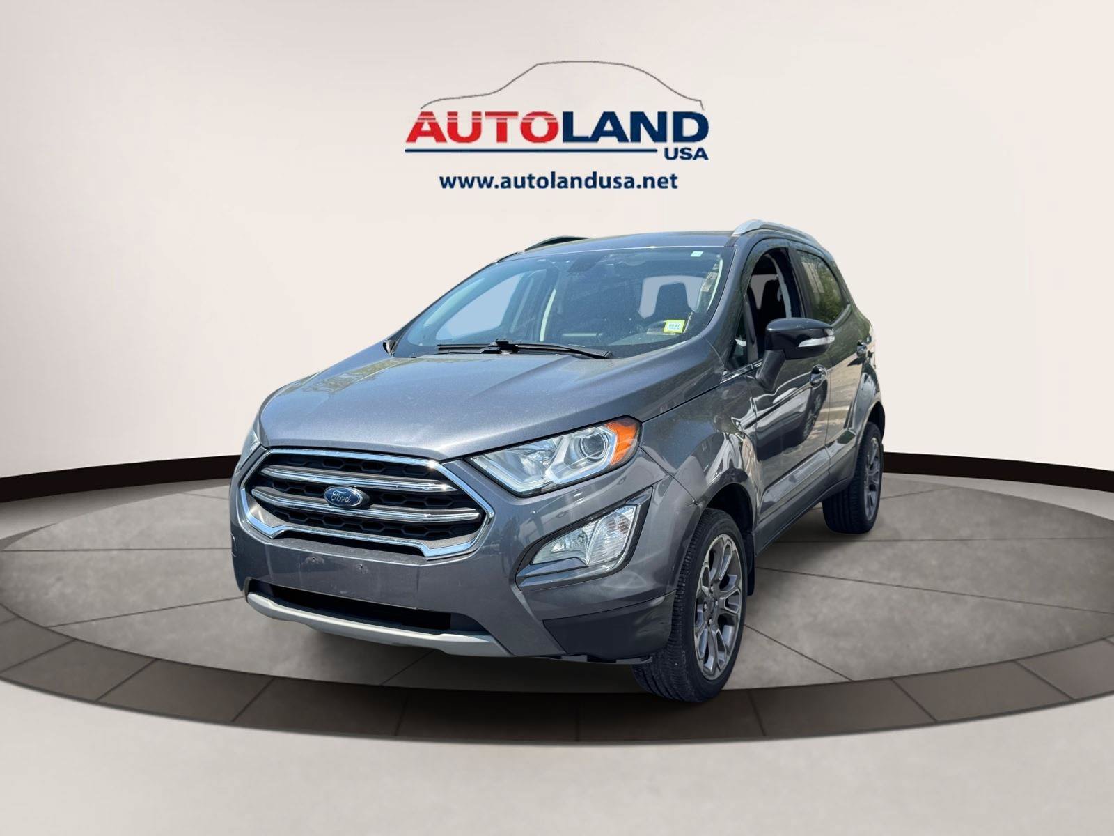 Used 2019 Ford EcoSport Titanium AWD/4WD image 1