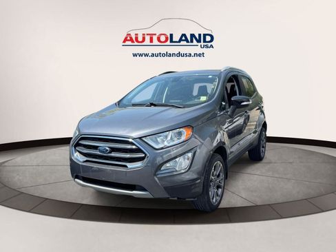 Used 2019 Ford EcoSport Titanium AWD/4WD image 1
