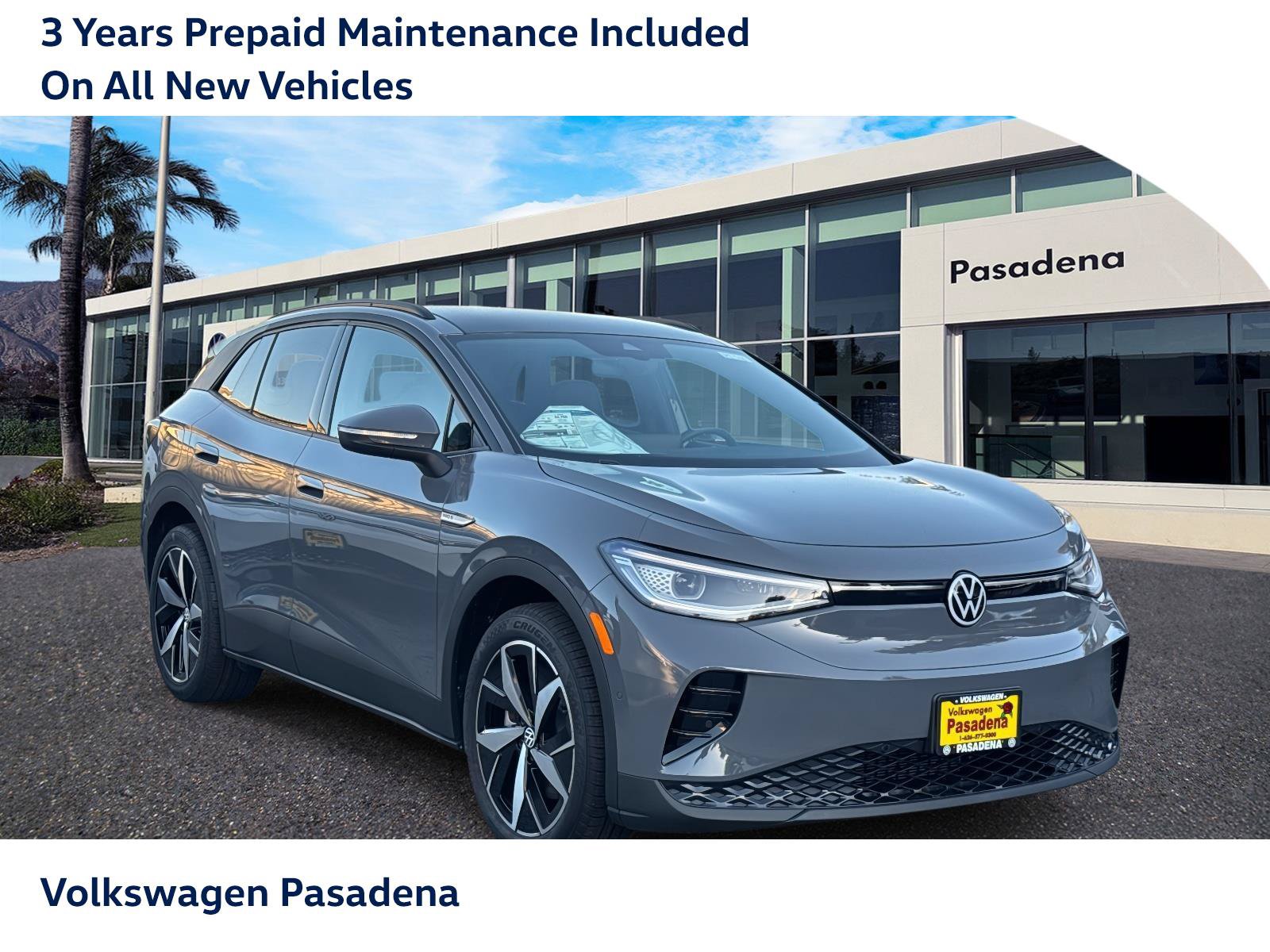 Certified 2026 Volkswagen ID.4 Pro S RWD image 1