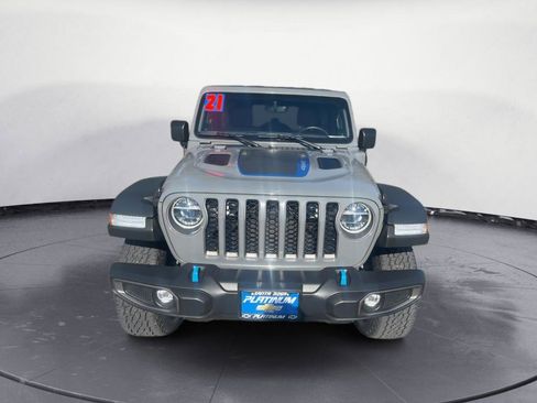 Used 2021 Jeep Wrangler Unlimited Rubicon 4xe image 3