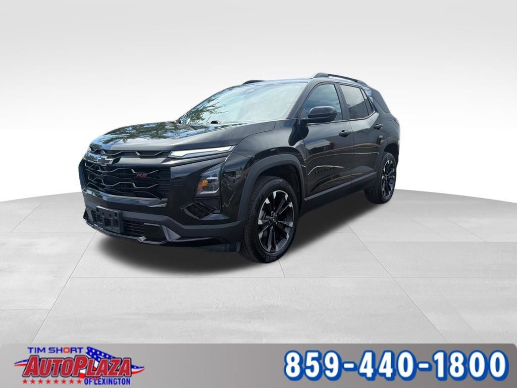 Used 2026 Chevrolet Equinox RS AWD/4WD image 1