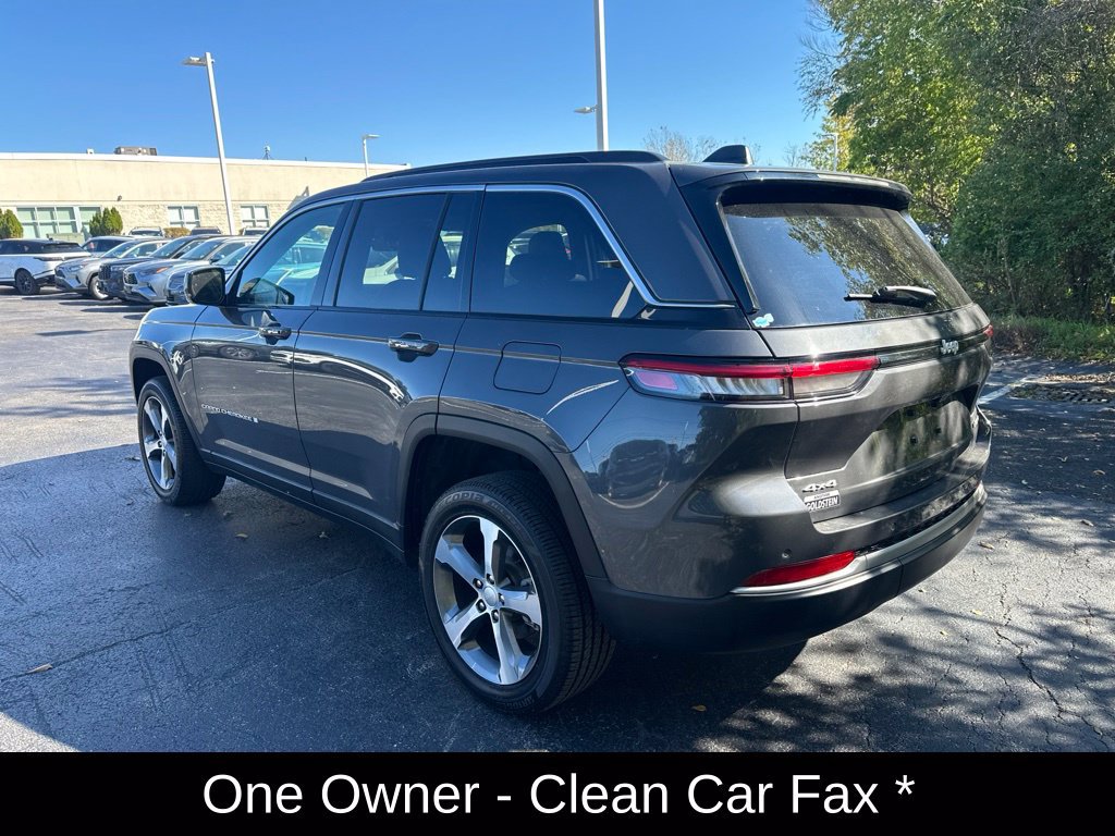 Used 2026 Jeep Grand Cherokee Limited AWD/4WD image 8