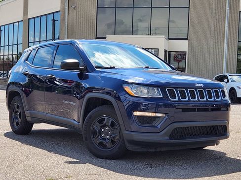Used 2021 Jeep Compass Sport FWD image 26