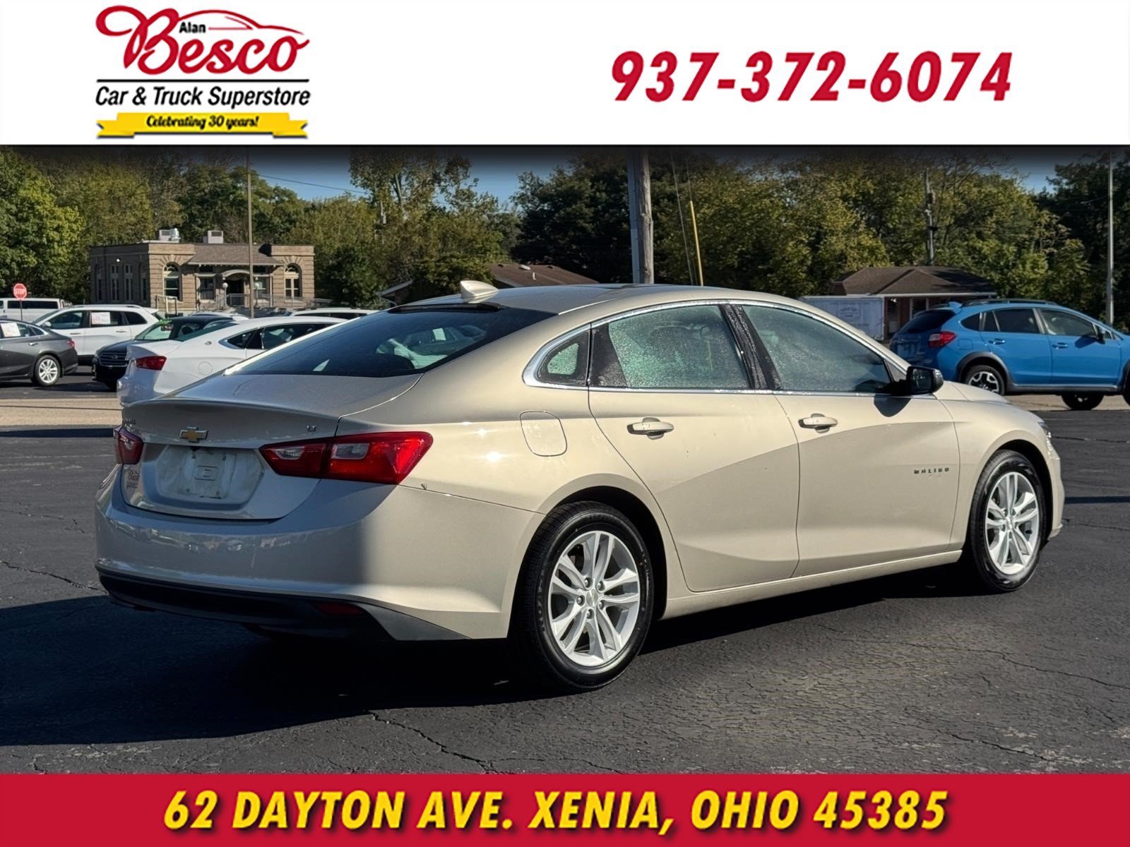 Used 2016 Chevrolet Malibu LT FWD image 4