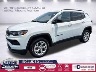 Used 2024 Jeep Compass Latitude AWD/4WD video 1