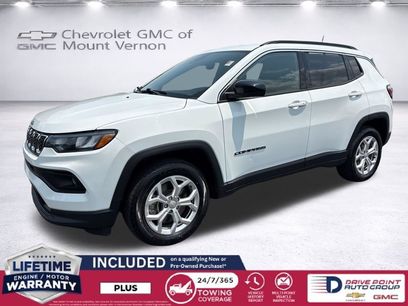 Used 2024 Jeep Compass Latitude