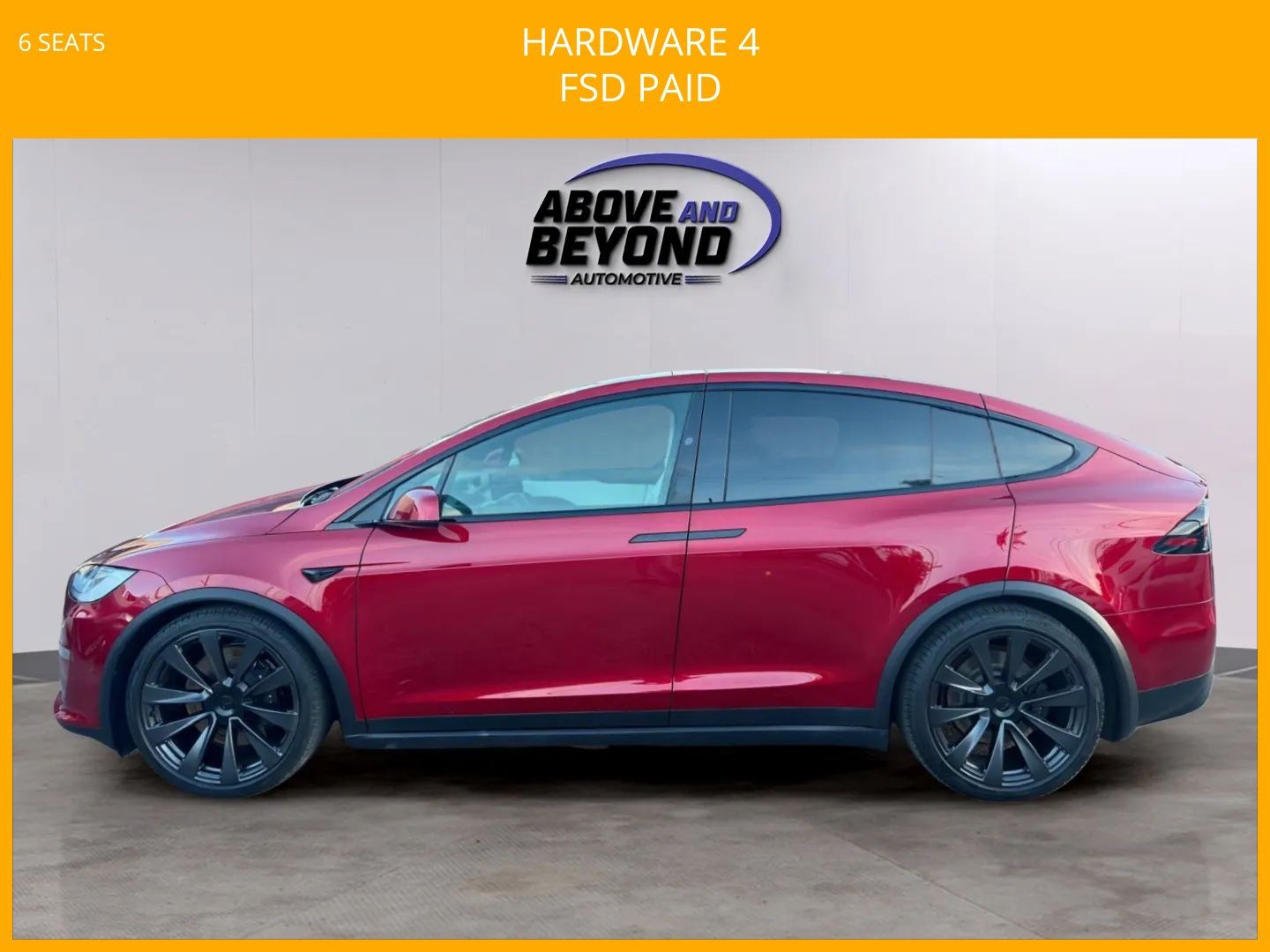 Used 2023 Tesla Model X AWD/4WD image 5