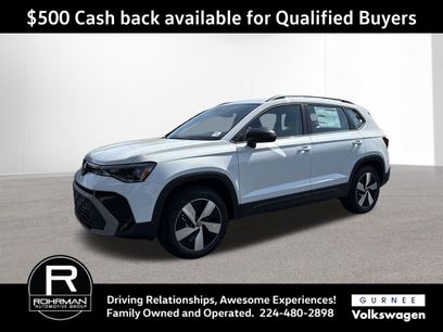 New 2025 Volkswagen Taos S