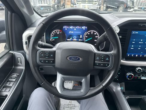 Used 2023 Ford F150 XLT w/ Equipment Group 302A High image 17