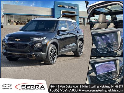 Certified 2023 Chevrolet TrailBlazer ACTIV w/ Sun and Liftgate Package