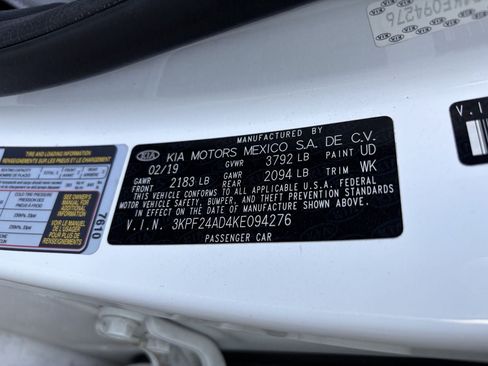 Used 2019 Kia Forte LXS FWD image 10
