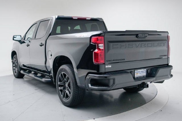 Used 2026 Chevrolet Silverado 1500 Custom w/ Rally Edition AWD/4WD image 4