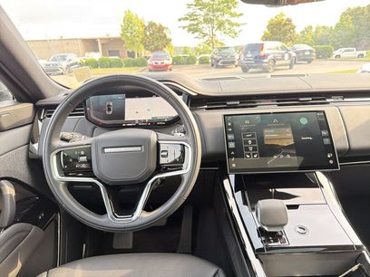 Used 2025 Land Rover Range Rover Sport