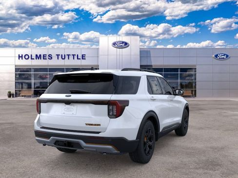 New 2026 Ford Explorer Tremor w/ Tremor Convenience Package AWD/4WD image 8