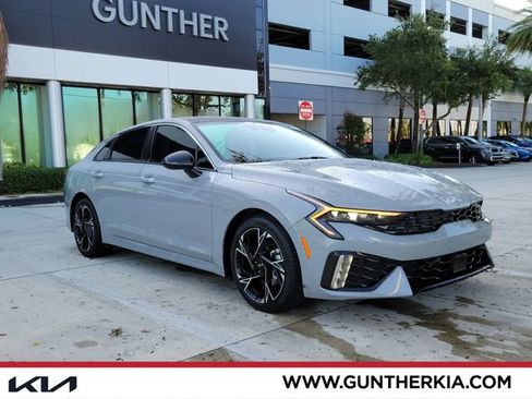 Certified 2025 Kia K5 GT-Line w/ GT-Line Premium Package FWD image 1
