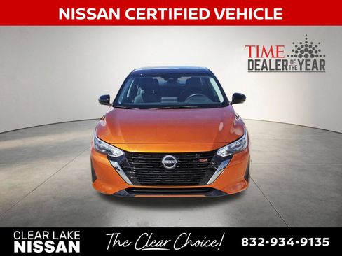 Certified 2024 Nissan Sentra SR w/ SR Premium Package FWD image 3