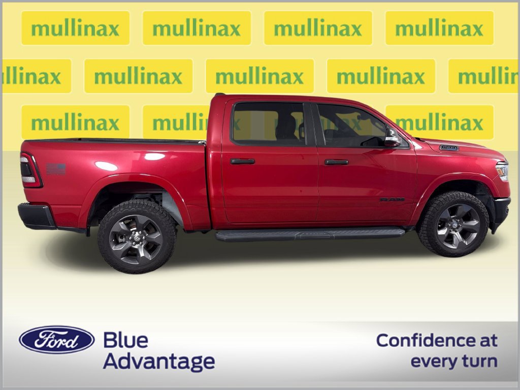 Used 2022 RAM 1500 Big Horn w/ Built-to-serve Edition AWD/4WD image 2