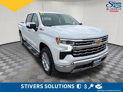 Used 2024 Chevrolet Silverado 1500 LTZ w/ LTZ Premium Package AWD/4WD image 3