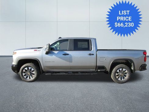 New 2026 Chevrolet Silverado 2500 Custom w/ Custom Value Package image 2