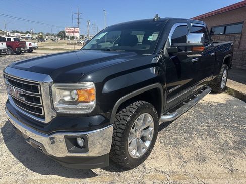 Used 2015 GMC Sierra 1500 SLT w/ Max Trailering Package AWD/4WD image 4