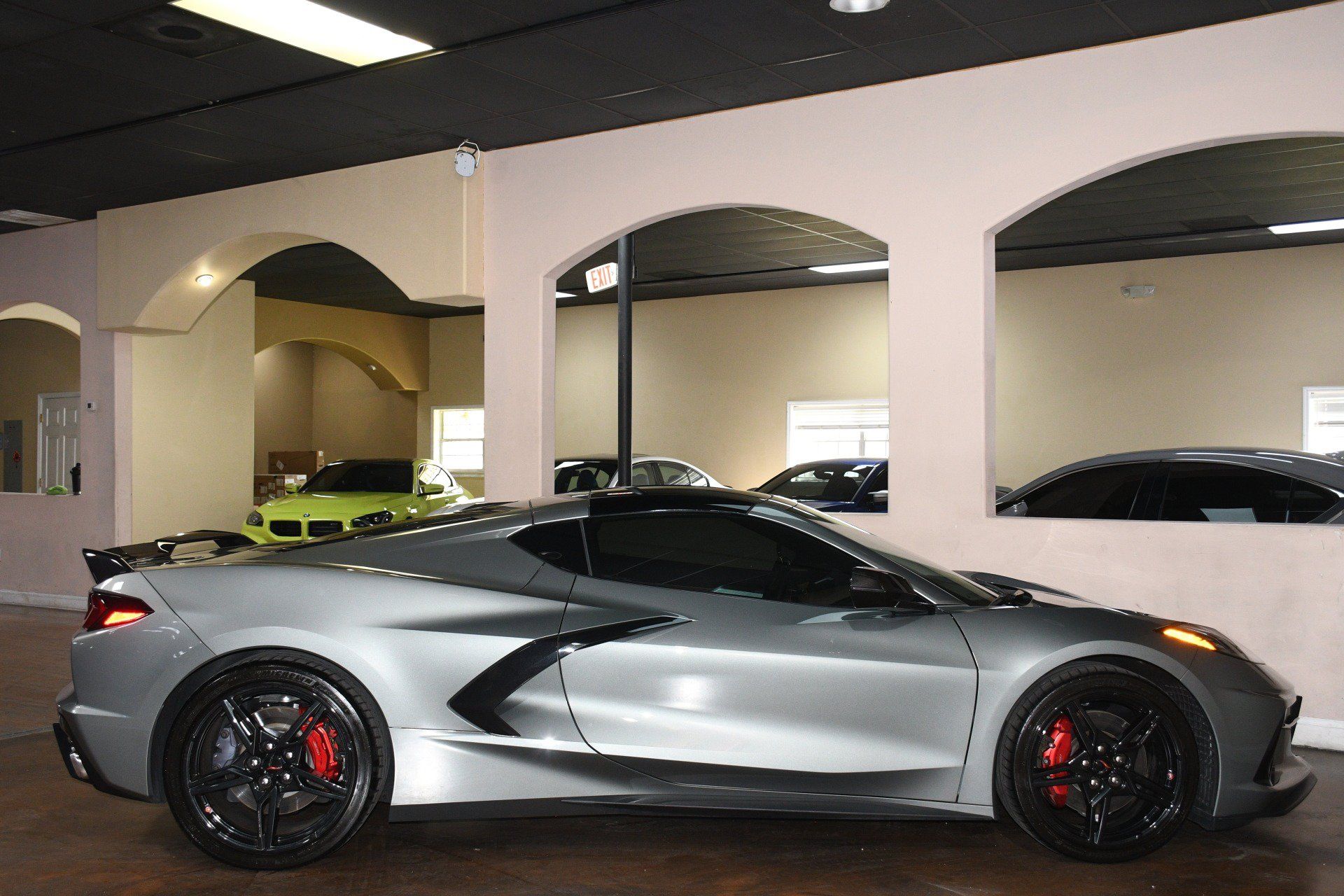 Used 2022 Chevrolet Corvette Stingray Preferred Cpe w/ Z51 Performance Package RWD image 52