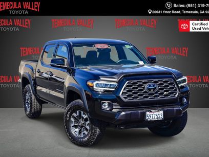 Certified 2023 Toyota Tacoma TRD Off-Road w/ Black Out Package (TMS)