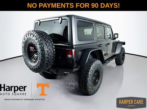 New 2025 Jeep Wrangler Unlimited Sport image 6