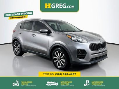 Used 2017 Kia Sportage EX w/ EX Premium Package