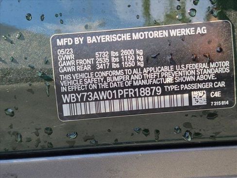 Used 2023 BMW i4 eDrive40 RWD image 24