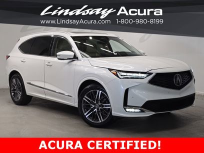 Certified 2025 Acura MDX w/ Advance Package