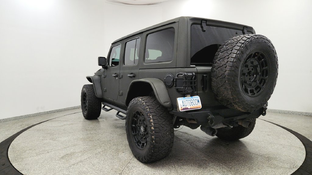 Used 2021 Jeep Wrangler Unlimited Sport AWD/4WD image 4