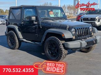 Used 2015 Jeep Wrangler Willys Wheeler video 2