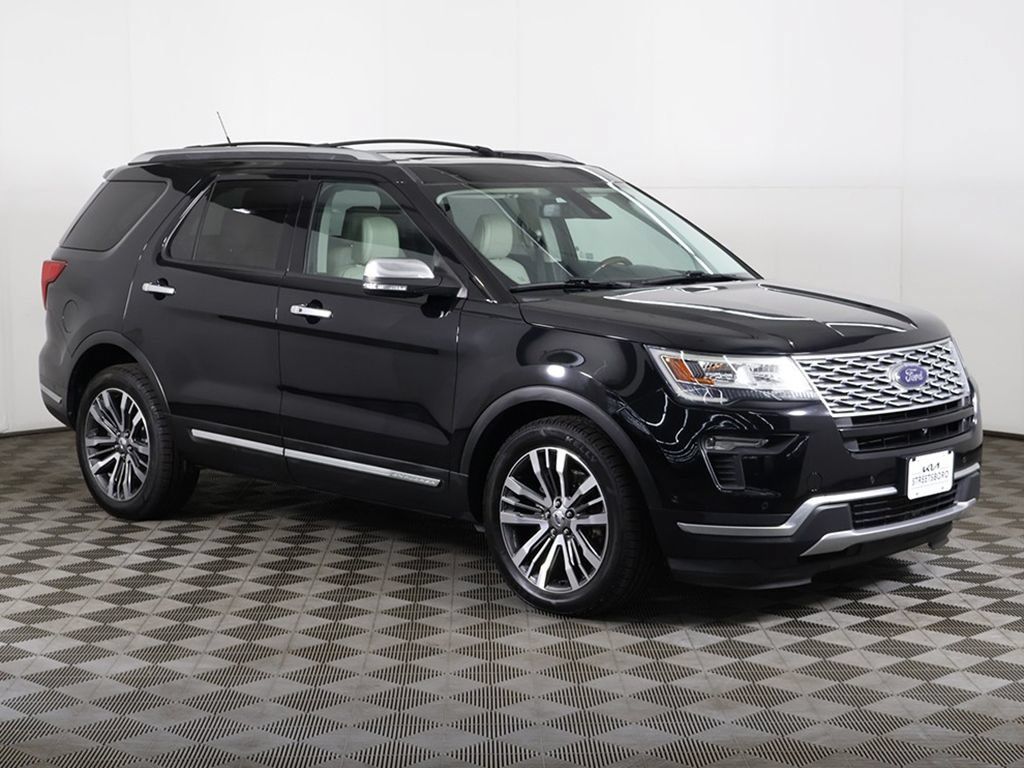 Used 2018 Ford Explorer Platinum AWD/4WD image 64