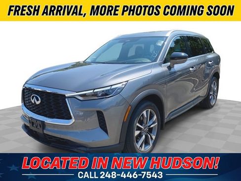 Used 2023 INFINITI QX60 Luxe w/ Vision Package AWD/4WD image 1