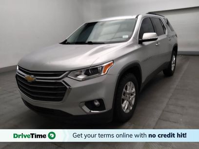 Used 2020 Chevrolet Traverse LT