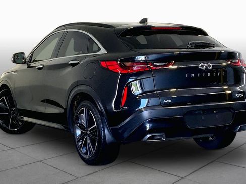 Used 2022 INFINITI QX55 Luxe w/ Cargo Package AWD/4WD image 12