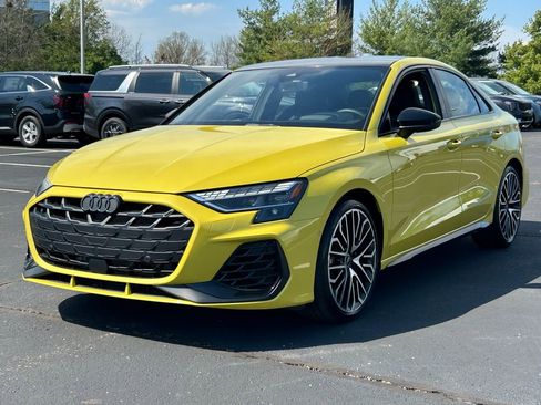 Used 2025 Audi S3 Prestige w/ Prestige Package AWD/4WD image 3