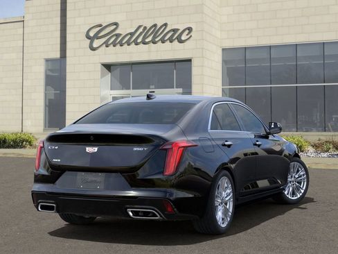 New 2025 Cadillac CT4 Premium Luxury image 4
