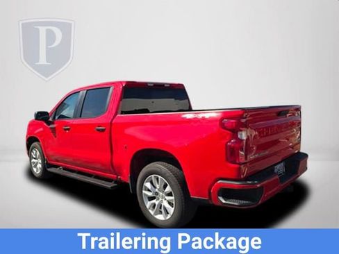 Certified 2025 Chevrolet Silverado 1500 Custom AWD/4WD image 9
