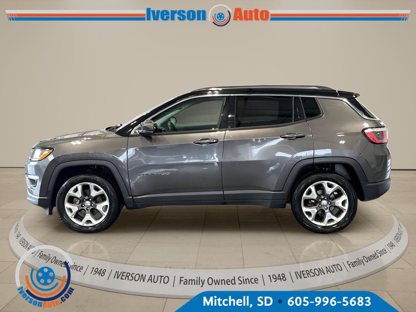 Used 2019 Jeep Compass Limited w/ Safety & Security Group AWD/4WD image 6