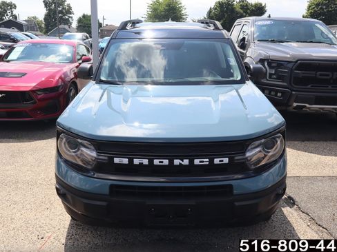 Used 2023 Ford Bronco Sport Outer Banks w/ Tech Package AWD/4WD image 4