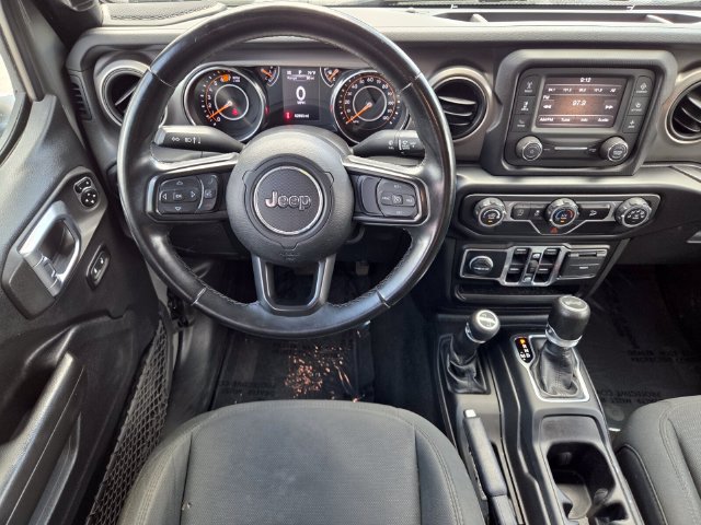 Certified 2020 Jeep Wrangler Unlimited Sport S AWD/4WD image 16